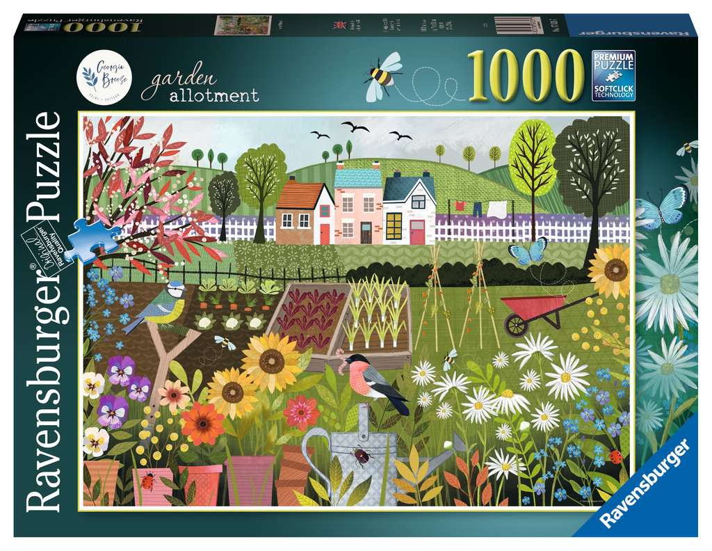 Ravensburger - Puzzle Garden Allotment 1000p