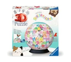 Ravensburger - Puzzle Squishmallows 3D Ball 72p