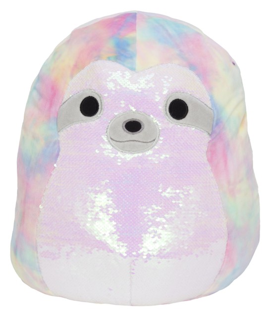 Squishmallows  - 40 cm Plush P1 - Taylor the Rainbow Sloth (20164)