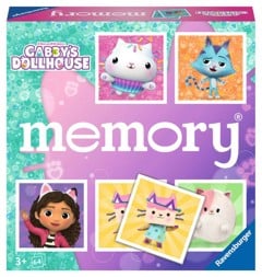 Ravensburger - Gabby's Dollhouse memory®