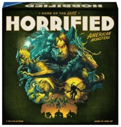 Ravensburger - Horrified Am. Monsters EN