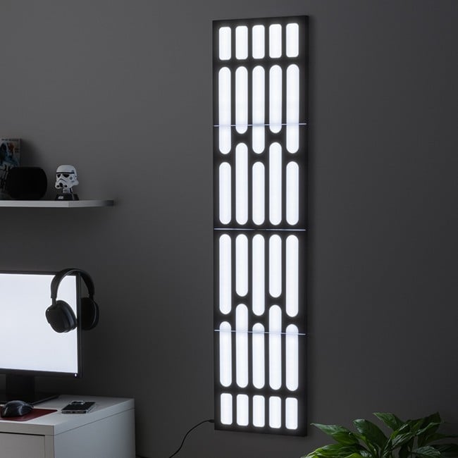 Death Star Wall Panel Light