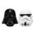 Darth Vader and Stormtrooper Salt and Pepper Shake thumbnail-5