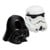 Darth Vader and Stormtrooper Salt and Pepper Shake thumbnail-6