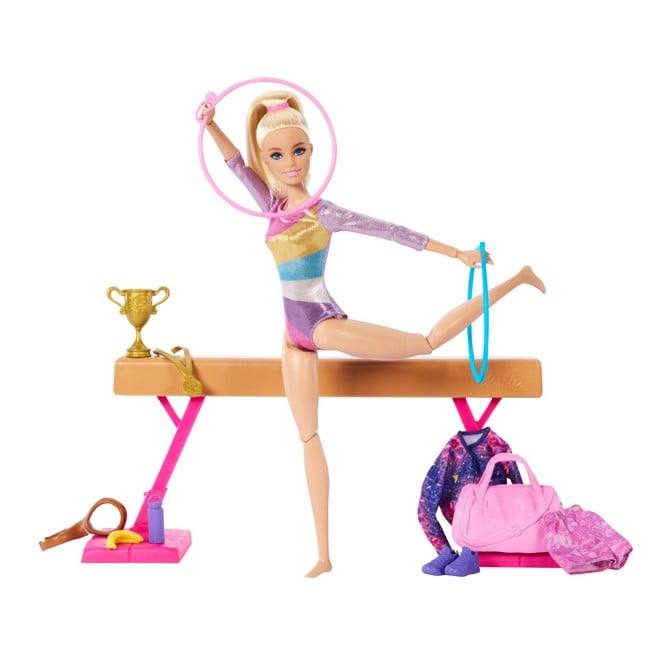 Barbie - Gymnastics Playset (HRG52)