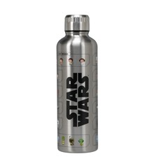 Star Wars Metal Water Bottle