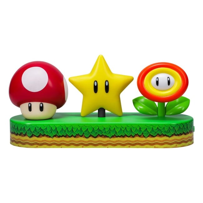 Super Mario Icons Light