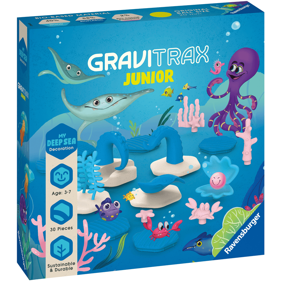 GraviTrax Junior Extension Ocean - Leker