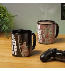 The Last Of Us XL Heat Change Mug