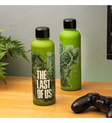 The Last Of Us Metal Water Bottle GITD