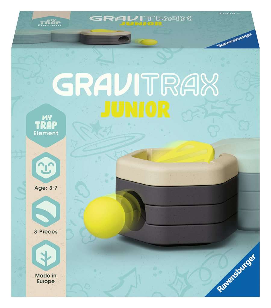 GraviTrax Junior Element Trap - Leker