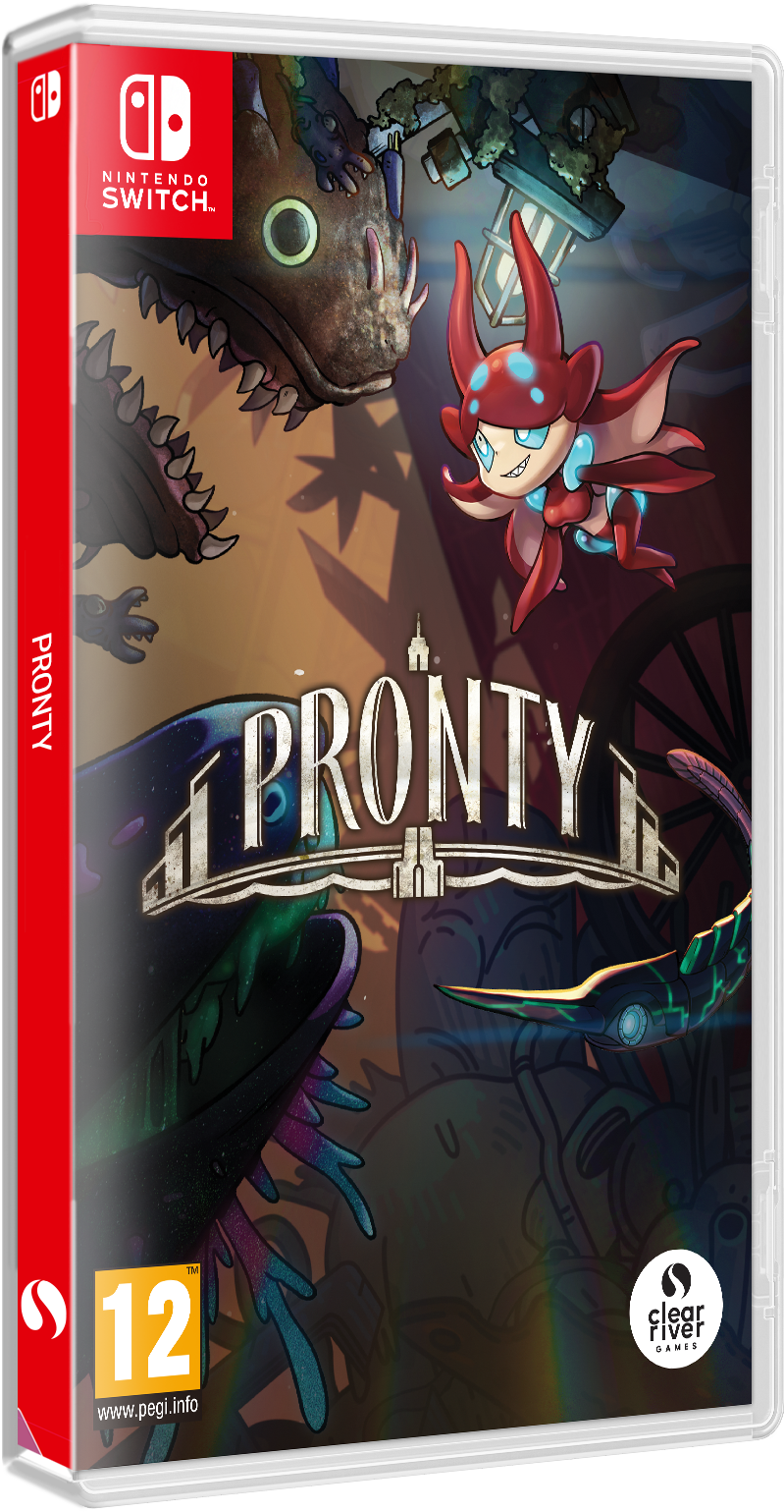 Pronty - Videospill og konsoller