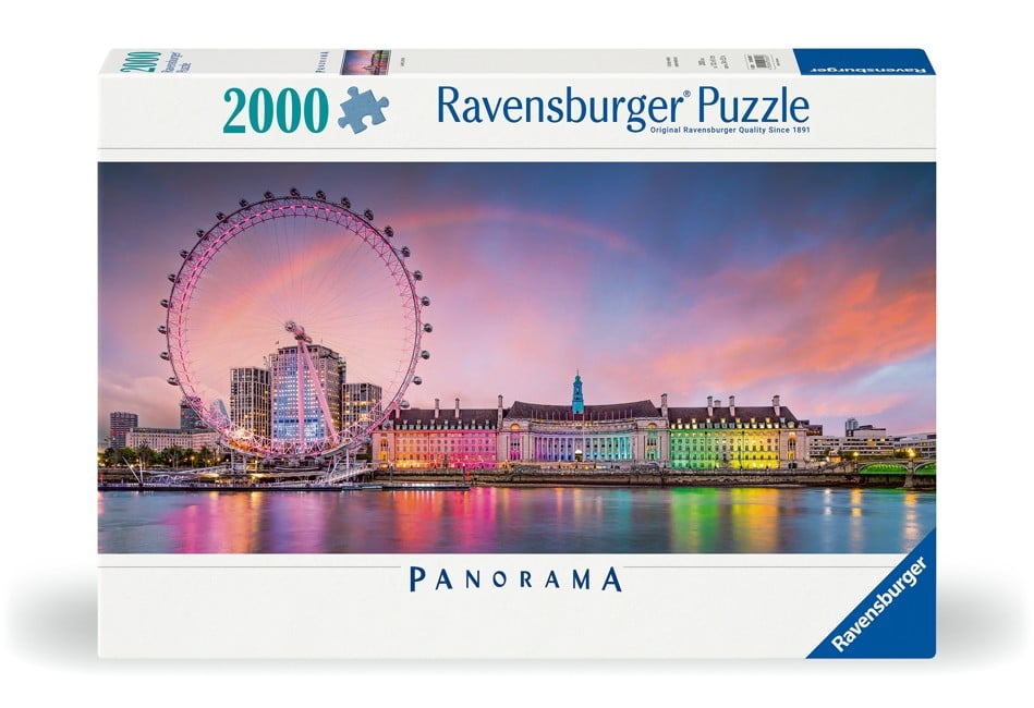 Ravensburger - Puslespil Landscape 2000 brikker