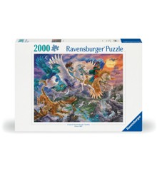 Ravensburger - Puslespil Pegasus And Friends 2000 brikker