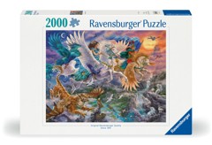 Ravensburger - Puslespil Pegasus And Friends 2000 brikker