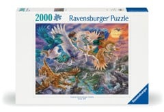 Ravensburger - Puzzle Pegasus And Friends 2000p (12000806)