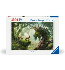 Ravensburger - Puslespil The Forest Dragon awakes 3000 brikker