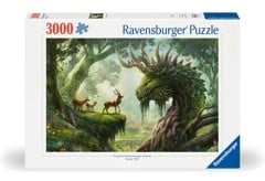 Ravensburger - Puslespil The Forest Dragon awakes 3000 brikker