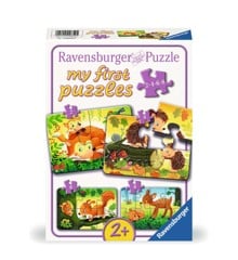Ravensburger - Puzzle Forest Animal Fun 2/4/6/8p
