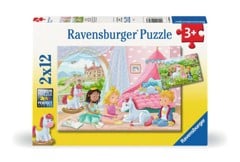 Ravensburger - Puslespil Magical Friendship 2x12 brikker