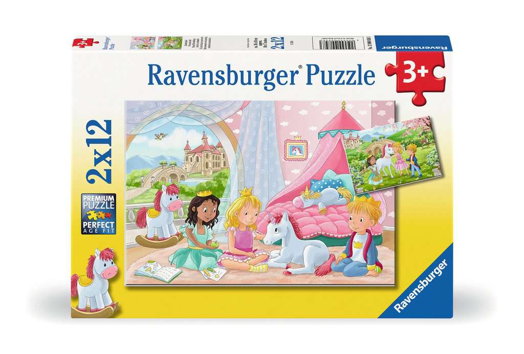 Ravensburger - Puzzle Magical Friendship 2x12p