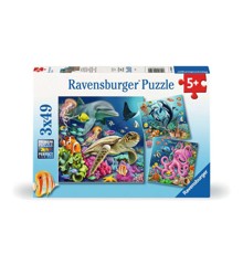 Ravensburger - Puzzle Under Water 3x49p