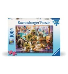 Ravensburger - Puzzle Dino Toys Come To Life 100p