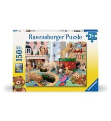 Ravensburger - Puslespil Little Paws Playtime 150 brikker