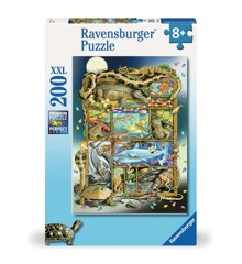 Ravensbruger - Puzzle Fish And Reptile Menagerie 200p