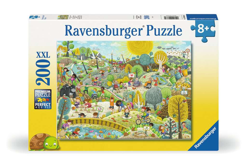 Ravensburger - Puzzle Sustainability 200p - Leker