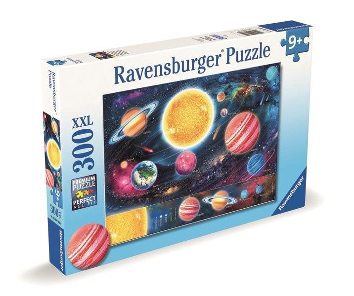 Ravensburger - Puzzle The Solar System 300p - Leker