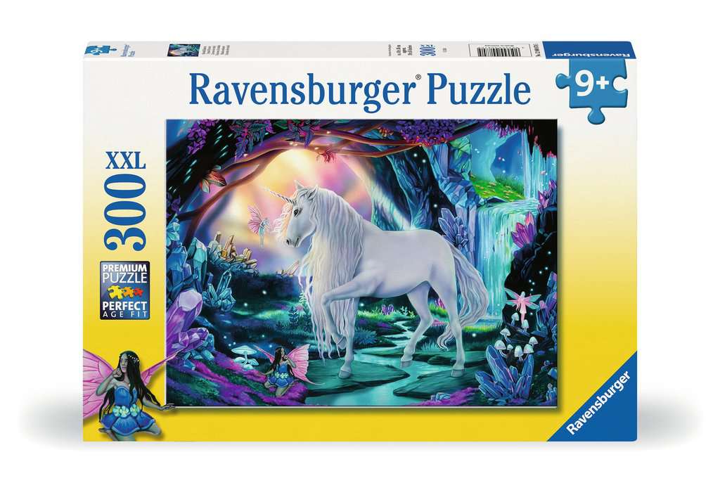 Ravensbruger - Puzzle Unicorn 300p - Leker