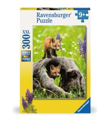 Ravensburger - Puzzle Curious Foxes 300p