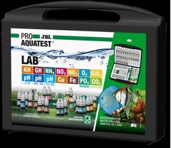 JBL -  ProAquaTest LAB - test case with 13 water tests for the analysis of tap water and freshwater aquariums