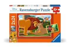 Ravensburger - Puslespil The Lion King 2x24 brikker