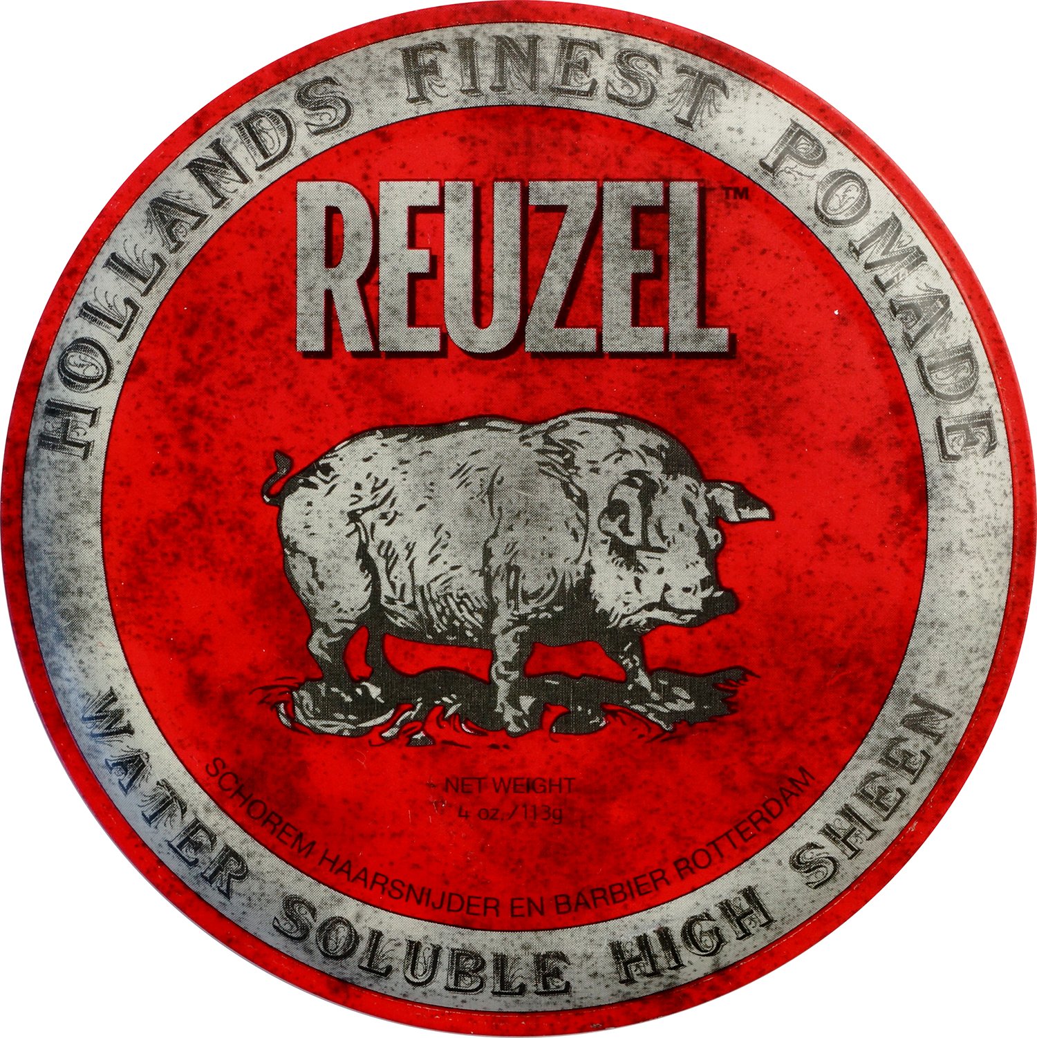 REUZEL - Red Water Soluble High Sheen Pomade 35 ml - Skjønnhet