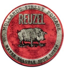 REUZEL - Red Water Soluble High Sheen Pomade 340 ml