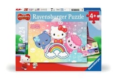 Ravensburger - Puslespil Hello Kitty Super Style 2x24 brikker