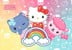 Ravensburger - Puslespil Hello Kitty Super Style 2x24 brikker thumbnail-3
