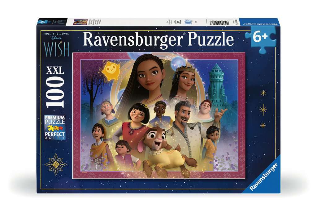Ravensburger - Puzzle Disney Wish 100p - Leker
