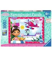 Ravensburger - Puzzle Gabby's Dollhouse 100p