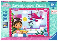 Ravensburger - Puzzle Gabby's Dollhouse 100p