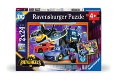 Ravensburger - Puslespil Batwheels 2x24 brikker