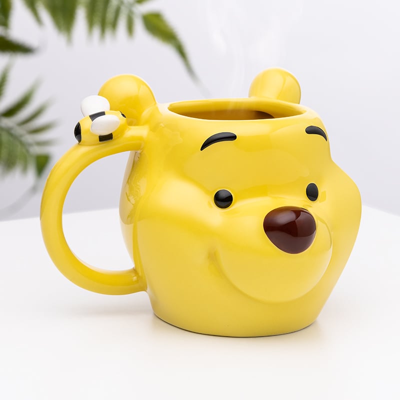 Winnie the Pooh Shaped Mug