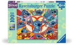 Ravensburger - Puslespil Disney Stitch 100 brikker