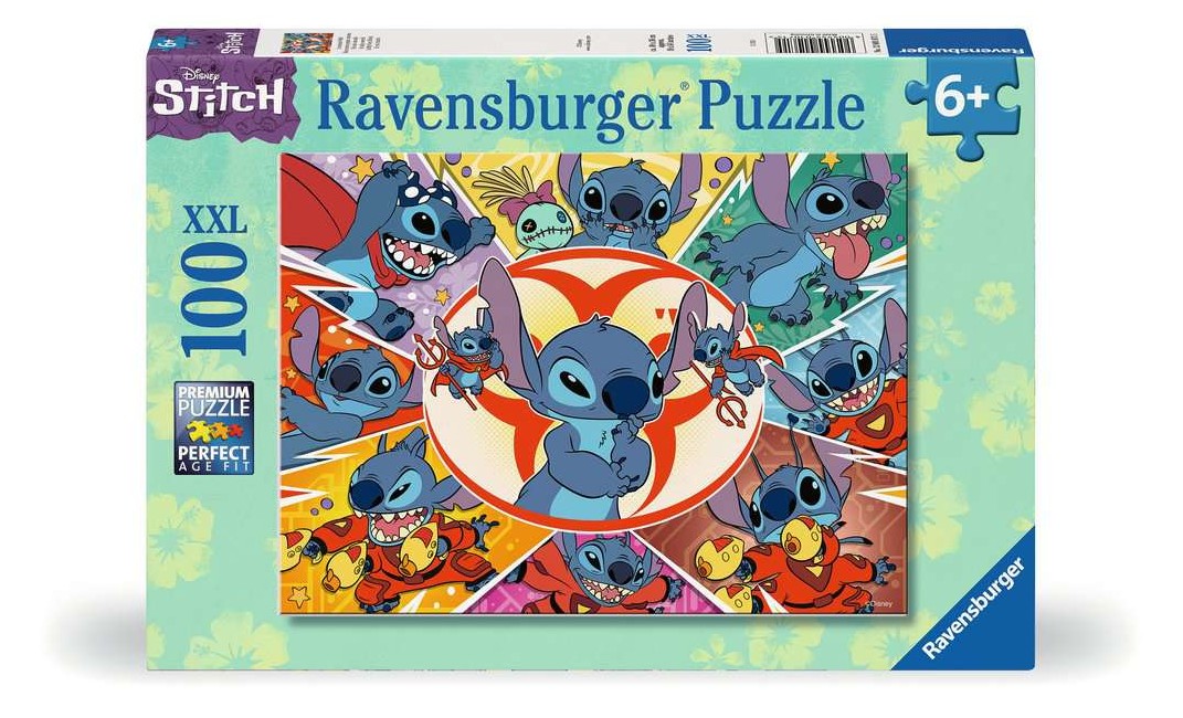 Ravensburger - Puzzle Disney Stitch 100p