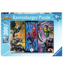 Ravensburger - Puzzle Marvel Spider-Man 300p