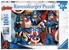 Ravensburger - Puzzle Marvel Captain America 100p thumbnail-1