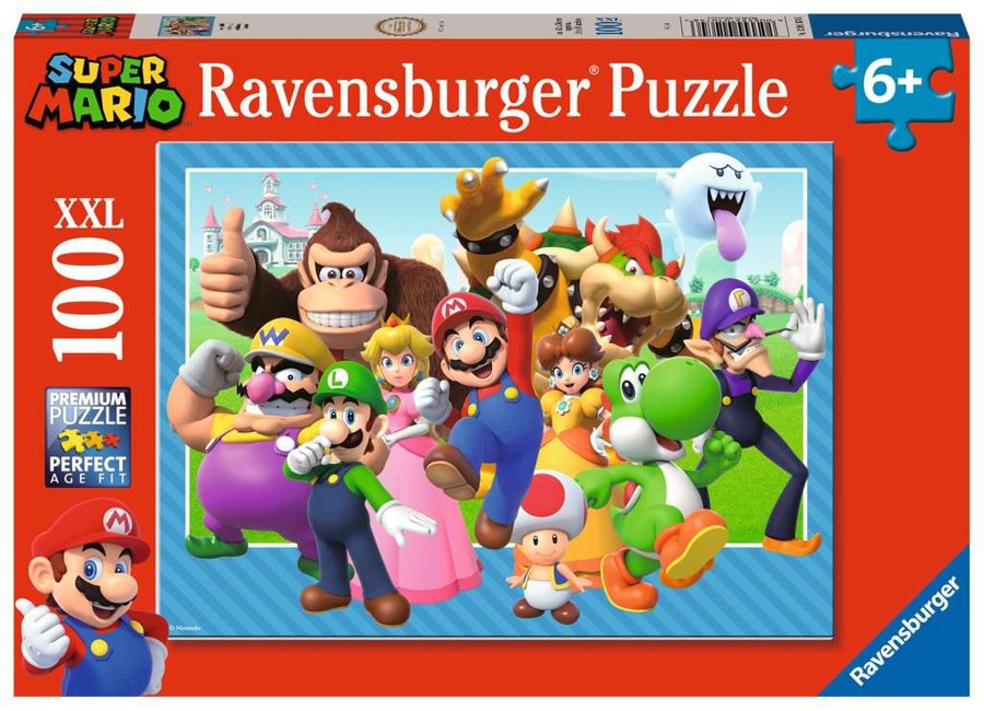 Ravensburger - Puslespil Super Mario 100 brikker