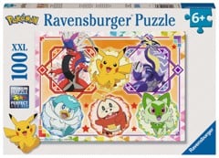 Ravensburger - Puslespil Pokémon 100 brikker